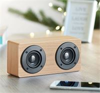 SPEAKER BAMBOO 2x3W